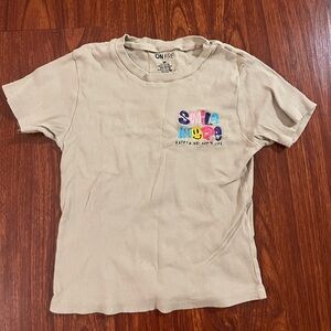 Beige T-Shirt